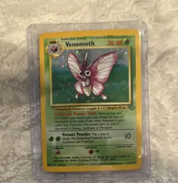 Pokemon Venomoth 70 HP Jungle 13/64 Rare Holo Stage 1 1999 Wizards - Image 1
