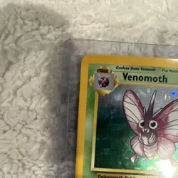 Pokemon Venomoth 70 HP Jungle 13/64 Rare Holo Stage 1 1999 Wizards - Image 4