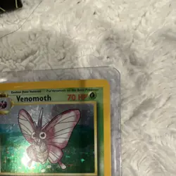 Pokemon Venomoth 70 HP Jungle 13/64 Rare Holo Stage 1 1999 Wizards - Image 5