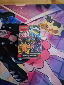 Pokemon Paldean Fates Booster Bundle – Brand New, Factory Sealed. - Image 1