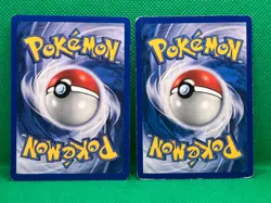 Pokemon Tcg Quagsire 45/111 & Wooper 82/111 Neo Genesis Non Holo - Image 4