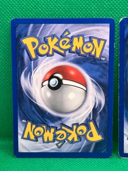 Pokemon Tcg Quagsire 45/111 & Wooper 82/111 Neo Genesis Non Holo - Image 5