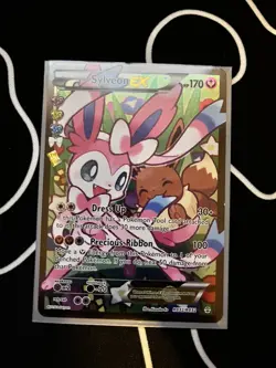 Sylveon EX-Pokemon Japanese Pokekyun Collection-Ungraded-Good Quality - Image 4