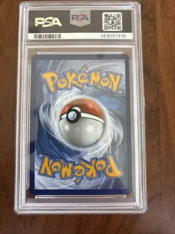 2025 POKEMON PRE EN-PRISMATIC EVOLUTIONS #149 VAPOREON EX PSA 10 - Image 3