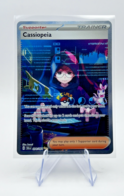 Cassiopeia 094/064 (SIR) NM Sv: Shrouded Fable Holo Pokemon TCG - Image 1