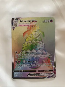 Pokemon Alcremie VMAX 073/072 Shining Fates Holo NM - Image 1