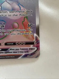 Pokemon Alcremie VMAX 073/072 Shining Fates Holo NM - Image 3