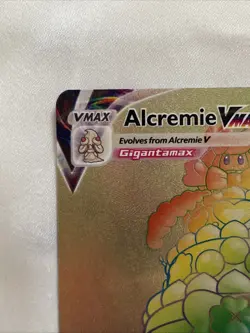 Pokemon Alcremie VMAX 073/072 Shining Fates Holo NM - Image 5