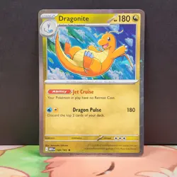 Dragonite 149/165 Cosmos Holo 151 Sam's Club Exclusive Promo Pokemon - Image 1