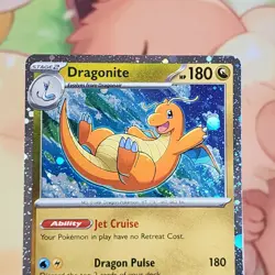 Dragonite 149/165 Cosmos Holo 151 Sam's Club Exclusive Promo Pokemon - Image 3