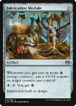 MTG magic 1x Fabrication Module (M/NM) The List Reprints - Image 1