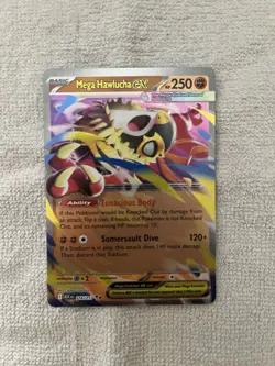 English Pokemon Ascended Heroes: Mega Hawlucha Ex #116 - Image 1