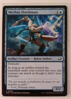 Mechan Shieldmate *Common* Magic MtG x1 Edge of Eternities - Image 1