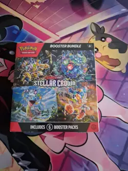 Pokemon TCG Stellar Crown Booster Bundle - Image 1