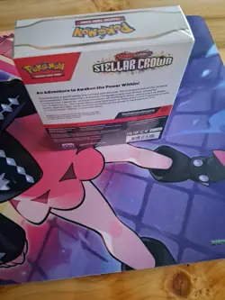 Pokemon TCG Stellar Crown Booster Bundle - Image 4