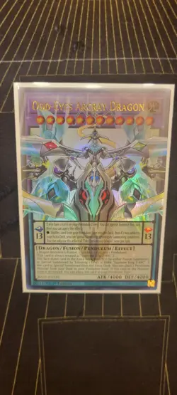 Yu-Gi-Oh! Odd-Eyes Arcray Dragon EXTENDED ART ULTRA RARE RA05-EN145 - Image 1