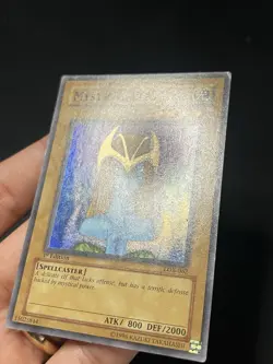 Yugioh: Mystical Elf - LOB-062 - Super Rare - 1st Edition Glossy - Image 3