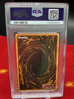 Blue-Eyes White Dragon BLMM-EN001 Yugioh Battles of Legend Monster Mayhem PSA 10 - Image 2