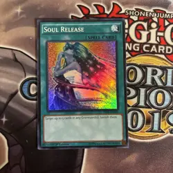 (Su) Yu-Gi-Oh! Soul Release - THSF-EN048 - The Secret Forces-1st Edition LP - Image 1