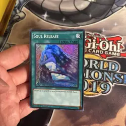 (Su) Yu-Gi-Oh! Soul Release - THSF-EN048 - The Secret Forces-1st Edition LP - Image 2