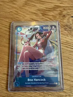 One Piece CCG Boa Hancock OP07-051 Alt Art SR - English - Seven Warlords Of Sea - Image 1