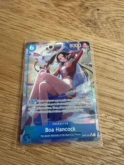One Piece CCG Boa Hancock OP07-051 Alt Art SR - English - Seven Warlords Of Sea - Image 3