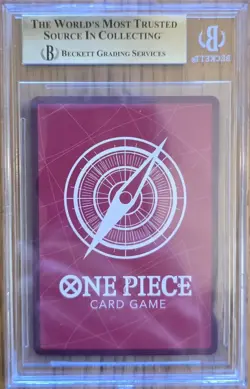 Sabo Premium Leader Collection English Promo ST13-001 One Piece BGS 10 Pristine - Image 2