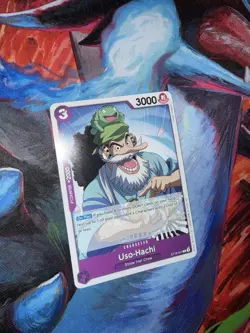 Uso-Hachi - Reprint (ST18-001) One Piece Near Mint - Image 1