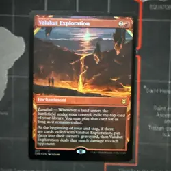 Valakut Exploration (Showcase Foil) Zendikar Rising MtG Magic the Gathering - Image 1