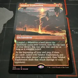Valakut Exploration (Showcase Foil) Zendikar Rising MtG Magic the Gathering - Image 2