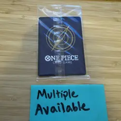 I’m Gonna Be King Of The Pirates!! P-024 P SEALED Promo - One Piece TCG Luffy - Image 2