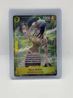 One Piece OP15-109 R Alt Art Nico Robin Adventure on KAMI's Island ENGLISH OP15 - Image 1
