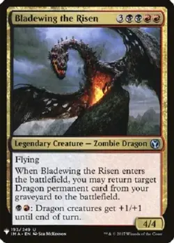 MTG magic 1x Bladewing the Risen (M/NM) The List Reprints - Image 1