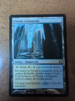 Hallowed Fountain Return to Ravnica MTG Spanish Magic The Gathering - Image 1