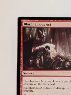 MTG - 1x Blasphemous Act - Commander 2016 - NM - Rare - Magic The Gathering, 120 - Image 3