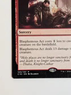 MTG - 1x Blasphemous Act - Commander 2016 - NM - Rare - Magic The Gathering, 120 - Image 5