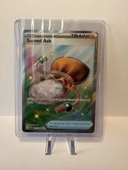 Pokemon Sacred Ash 115/088 TCG POR Set Holo Trainer-Item English - Image 1