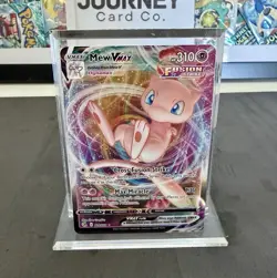 The Pokemon Company Mew VMAX Swsh08 Fusion Strike 114/264 Holo Ultra Rare - Image 1