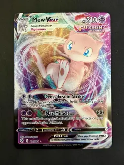 The Pokemon Company Mew VMAX Swsh08 Fusion Strike 114/264 Holo Ultra Rare - Image 2