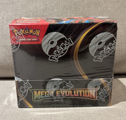 Pokemon TCG: Mega Evolutions Booster Display Box (36 Packs) - New & Sealed - Image 1