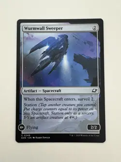 Wurmwall Sweeper MTG Magic the Gathering Card NM Near Mint EOE - Image 1