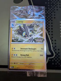 Pokemon Luxray 028/088 Perfect Order Best Buy Stamped Promo Sealed - Image 1