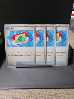 4x Poke Pad 081/088 x4 - Perfect Order - Pokemon TCG - Image 1