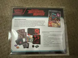 Pokemon TCG Destined Rivals Elite Trainer Box ETB Sealed with Acrylic Case - Image 2