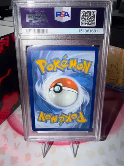 2024 Pokemon SCR EN Lileep 145/142 PSA 9 - Image 2