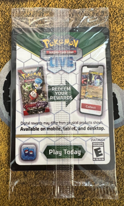 Pokemon SEALED N's Reshiram 167/159 Journey Together Box Topper Stamped Promo!! - Image 2