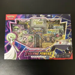 Pokemon TCG: Evolving Powers Premium Collection Box - 7 Packs New Factory Sealed 820650854934 - Image 1