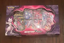 New Sealed Pokemon TCG Mewtwo V-Union Celebrations Special Collection Box - Image 1