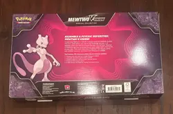 New Sealed Pokemon TCG Mewtwo V-Union Celebrations Special Collection Box - Image 2