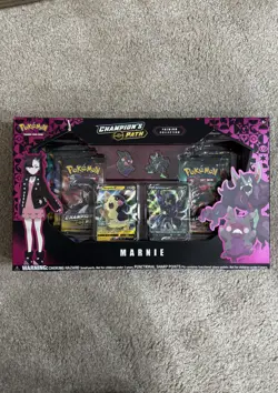 Pokemon TCG Champion's Path Premium Collection: Marnie Box - Factory Sealed - Image 1
